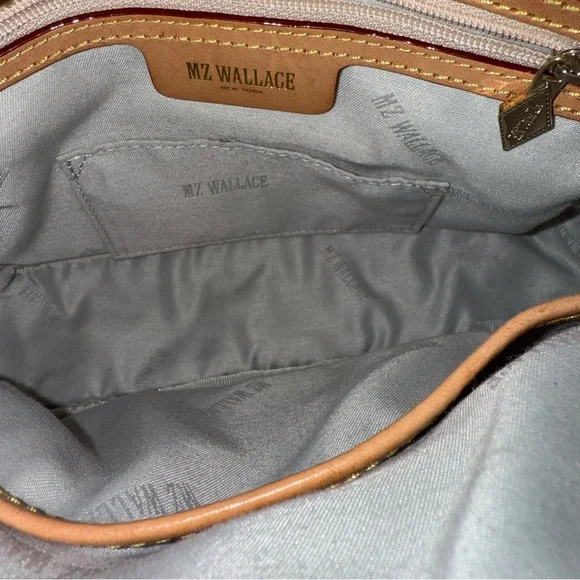 MZ Wallace Teal Crossbody Bag - Picture 8 of 9